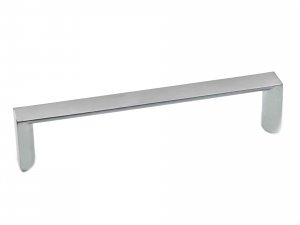 Poignée contemporain en métal - 5632 - 96 mm - Chrome mat