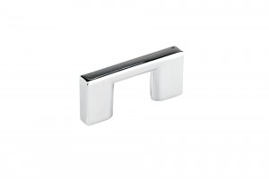 Contemporary Metal Pull - 8160 - 32 mm - Chrome