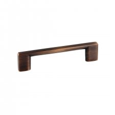 Contemporary Metal Pull - 8160 - 96 mm - Brushed Oil-Rubbed Bronze