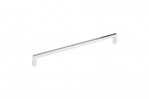 Contemporary Metal Pull - 873 - 320 mm - Polished Nickel