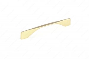 Contemporary Metal Pull - 9253 - 201 mm / 11 mm - Brushed Gold
