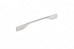 Contemporary Metal Pull - 9253 - 270 mm / 12 mm - Brushed Nickel