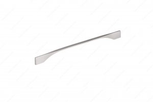 Contemporary Metal Pull - 9253 - 331 mm / 12 mm - Brushed Nickel