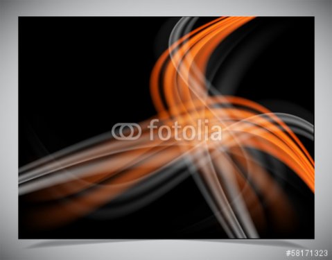 abstract glowing background