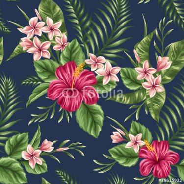 Floral seamless pattern - 901151078