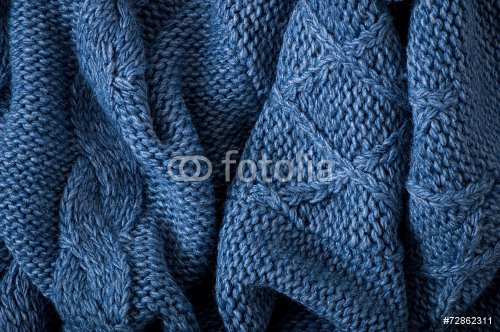 abstract background texture of a knitted fabric - 901146092