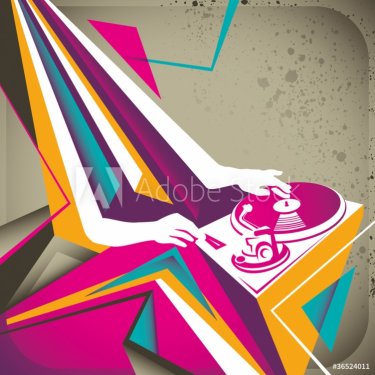 Abstract party background. - 900464010