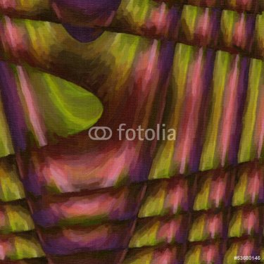 Abstract twisted background