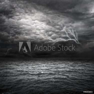 Atlantic Ocean Storm