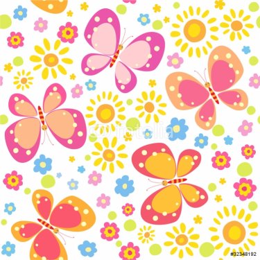 background with  butterfly