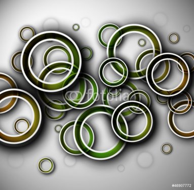 Background with circles - 900905884