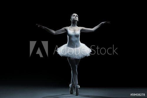 Ballet dancer-action - 901142977