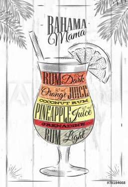 Banama mama cocktail - 901143879