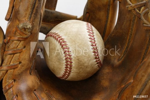 Baseball and Glove - 900419205