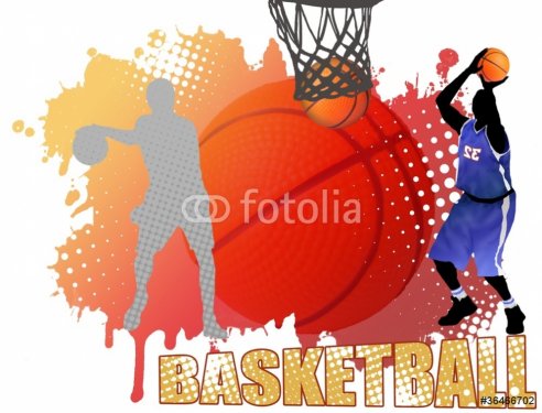 Basketball poster - 900491574