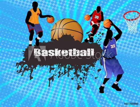 basketball poster - 900491587