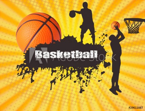 Basketball poster - 900491697