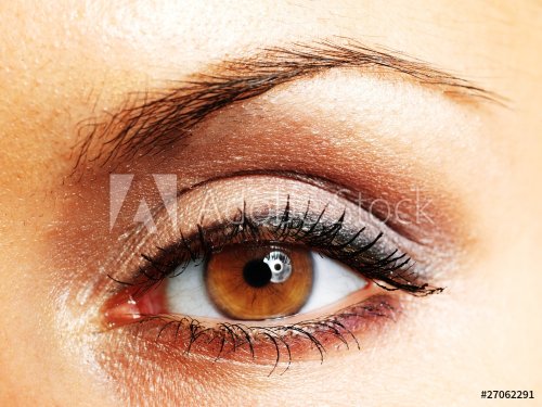 Beautiful Eye of Woman - 900636342
