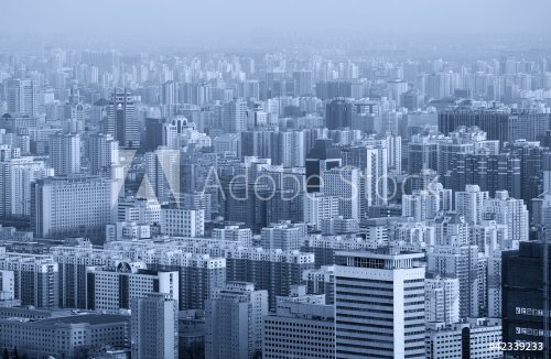 Beijing cityscape - 900671768