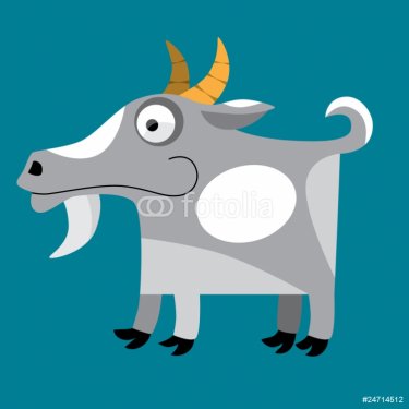 billy goat cartoon