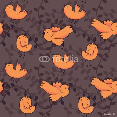 bird seamless pattern - 900461512