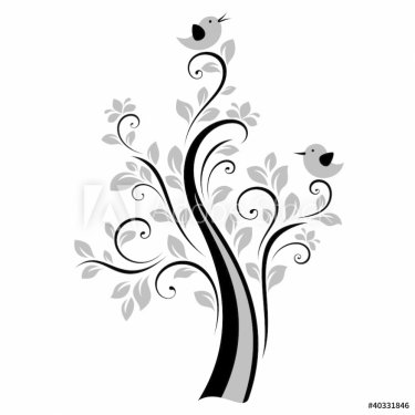 Birds on the tree - 901141181