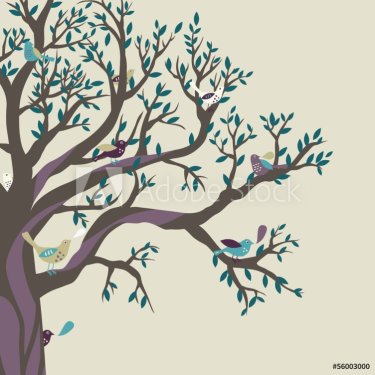 Birds on the Tree