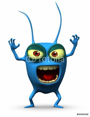 blue cockroach
