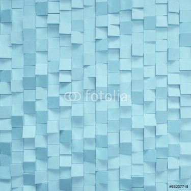 blue decorative wall