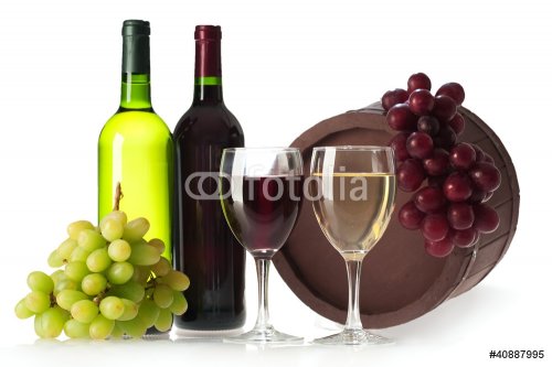 bottle of vine - 900738589
