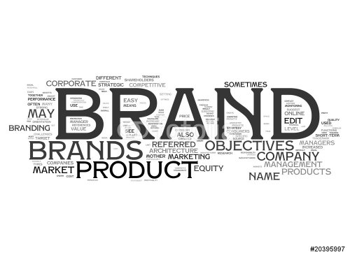 Brand management - 900791192