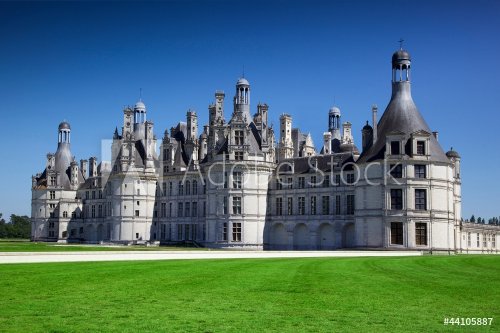 castello di Chambord valle della Loira
