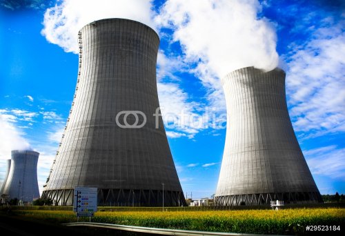 centrale nucleare - 900008542