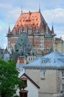 Chateau Frontenac in the day - 901140733