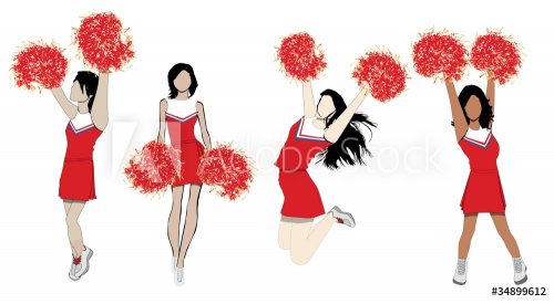 Cheerleaders - 900705995