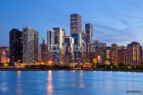Chicago Skyline. - 900451820