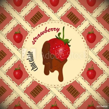 chocolate dipped strawberries - 900587065
