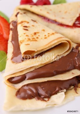 chocolate pancake