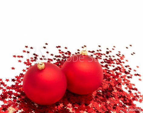 Christmas balls and decorations
