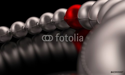 Chrome Red Ball Focus 3 - 900575723