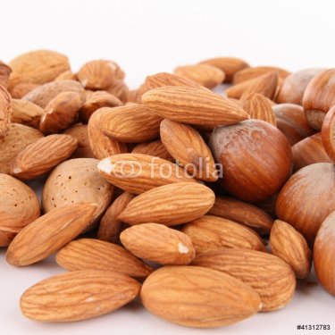 closeup on almonds - 900623350