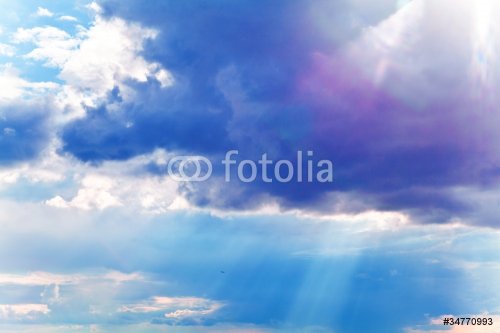 colorful dramatic sky - 900142185