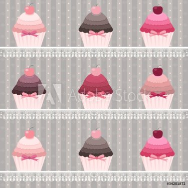 cupcakes on the shelf - 900564153