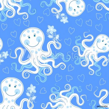 Cute octopus - 900459690