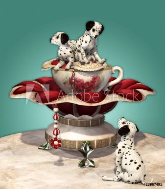 Dalmatian Puppies - 900485172