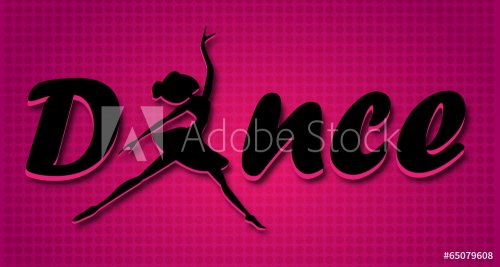 Dance logo text - 901142992