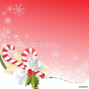 Dekorativer Weihnachtshintergrund - 900954442