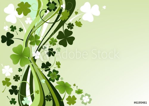 design for St. Patrick's Day  - 900460758