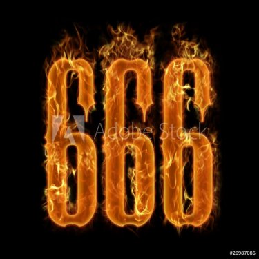Devil's number 666 - 900692601