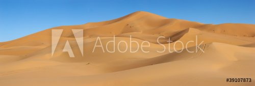 dunes of Erg Chebbi in Morocco